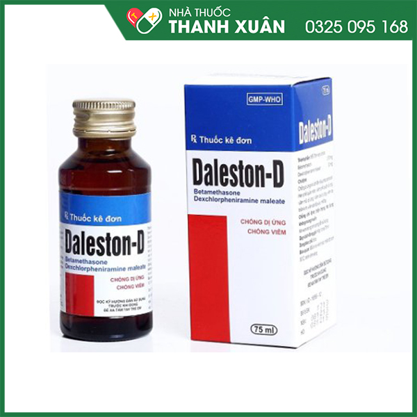 Thuốc Daleston-D điều trị viêm đường hô hấp trên